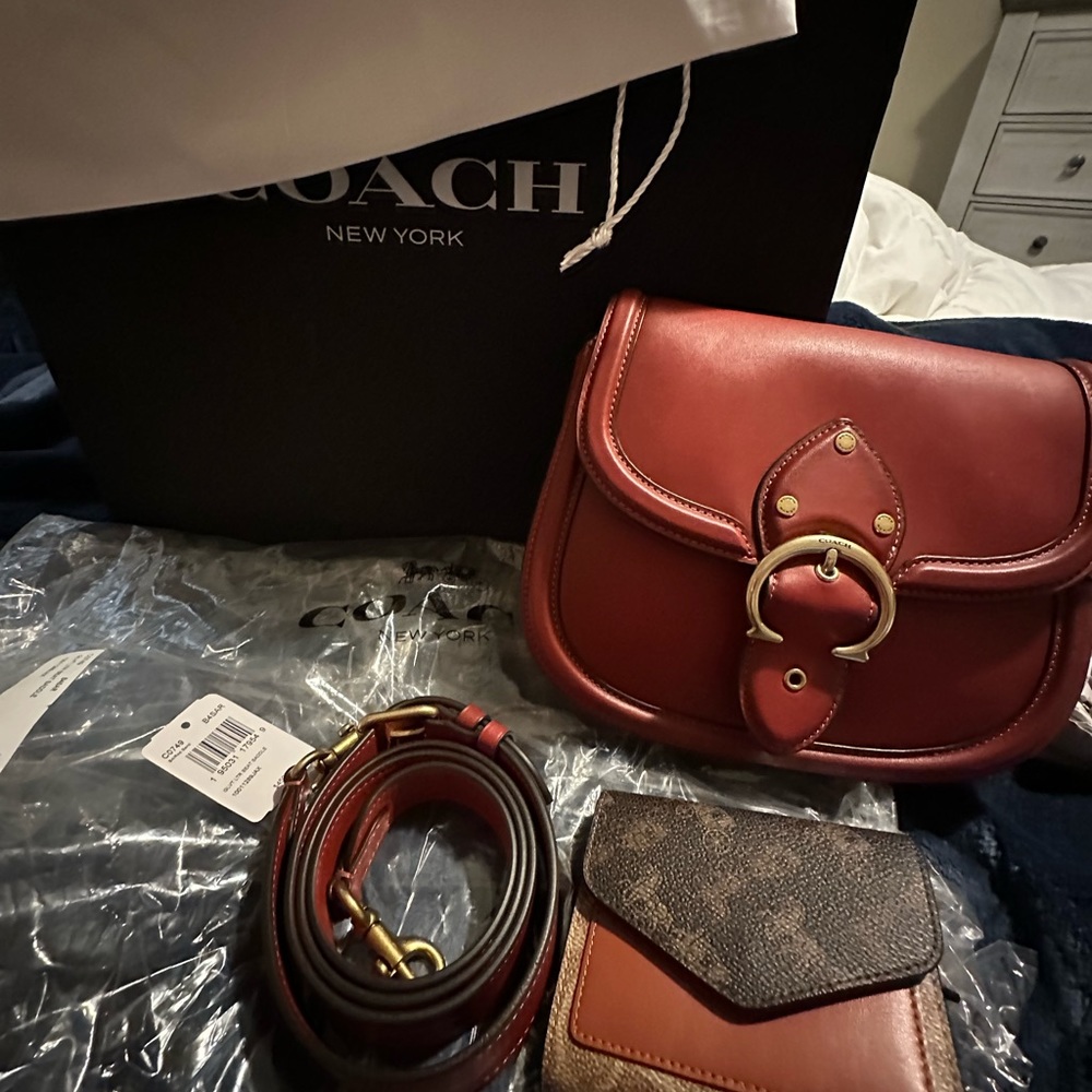 Coach Saddle Bag